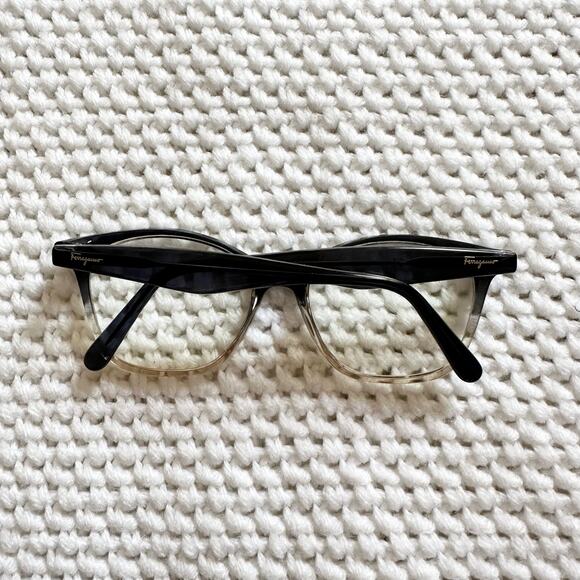 Salvatore Ferragamo SF2873 Blue Black Tan Gradient Eyeglasses 53 16 140